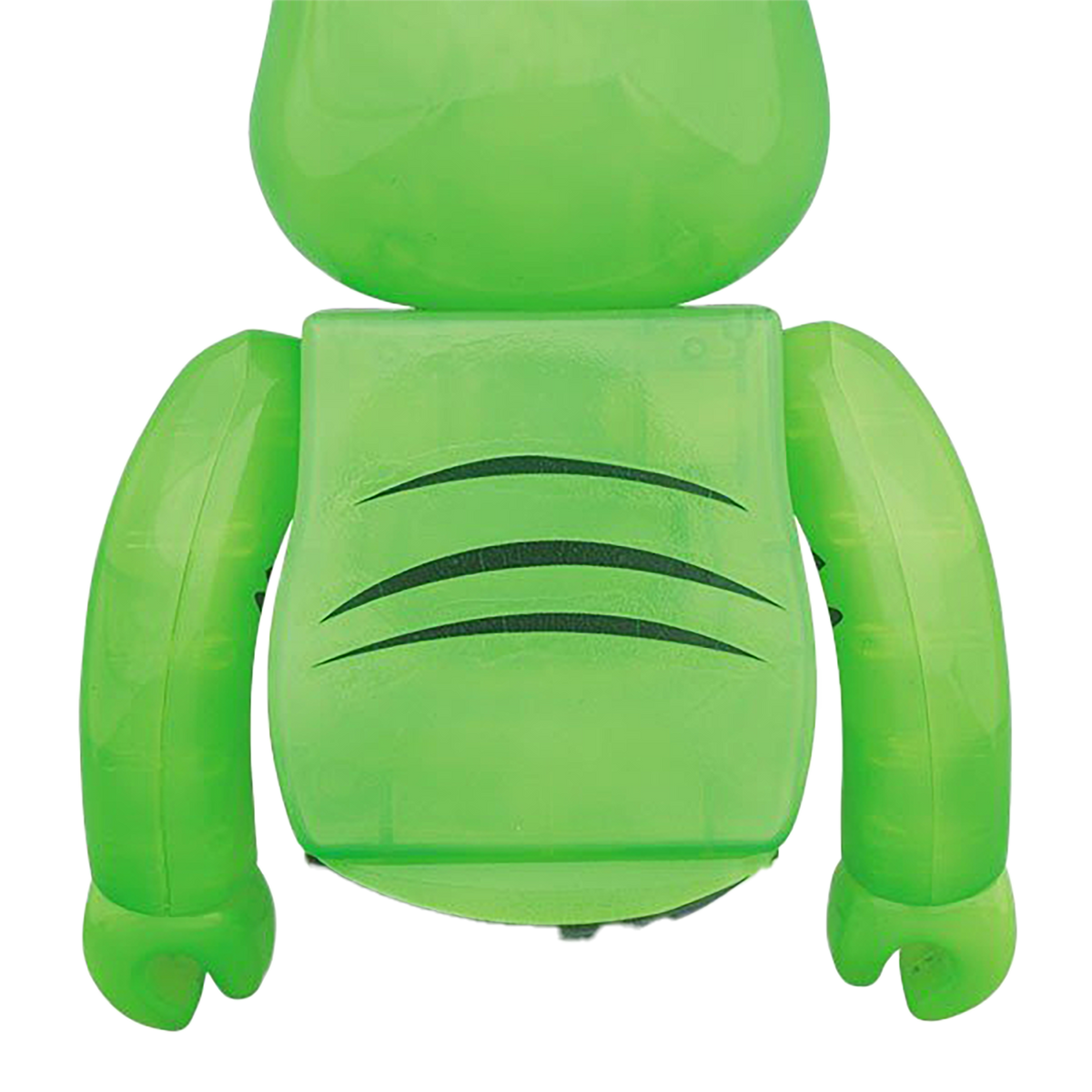 BE@RBRICK SLIMER（GREEN GHOST） 100％ & 400％