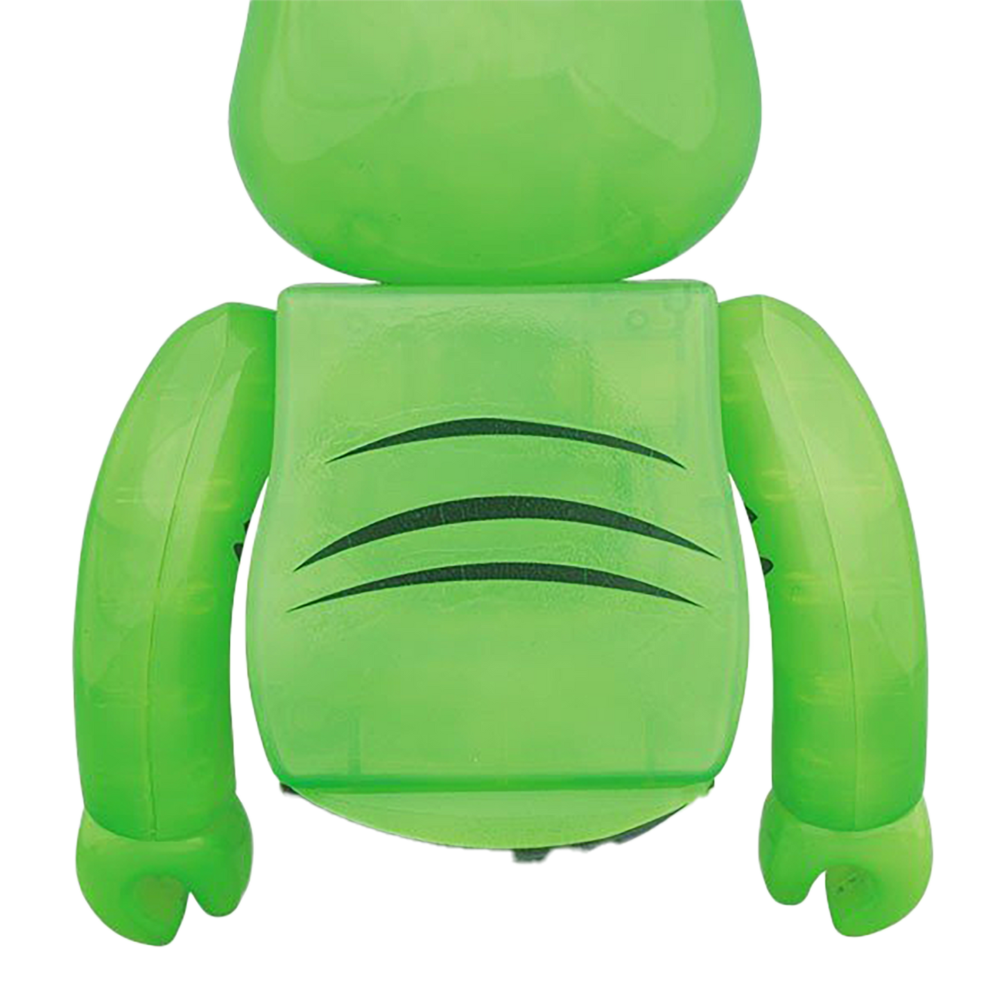 BE@RBRICK SLIMER（GREEN GHOST） 100％ & 400％