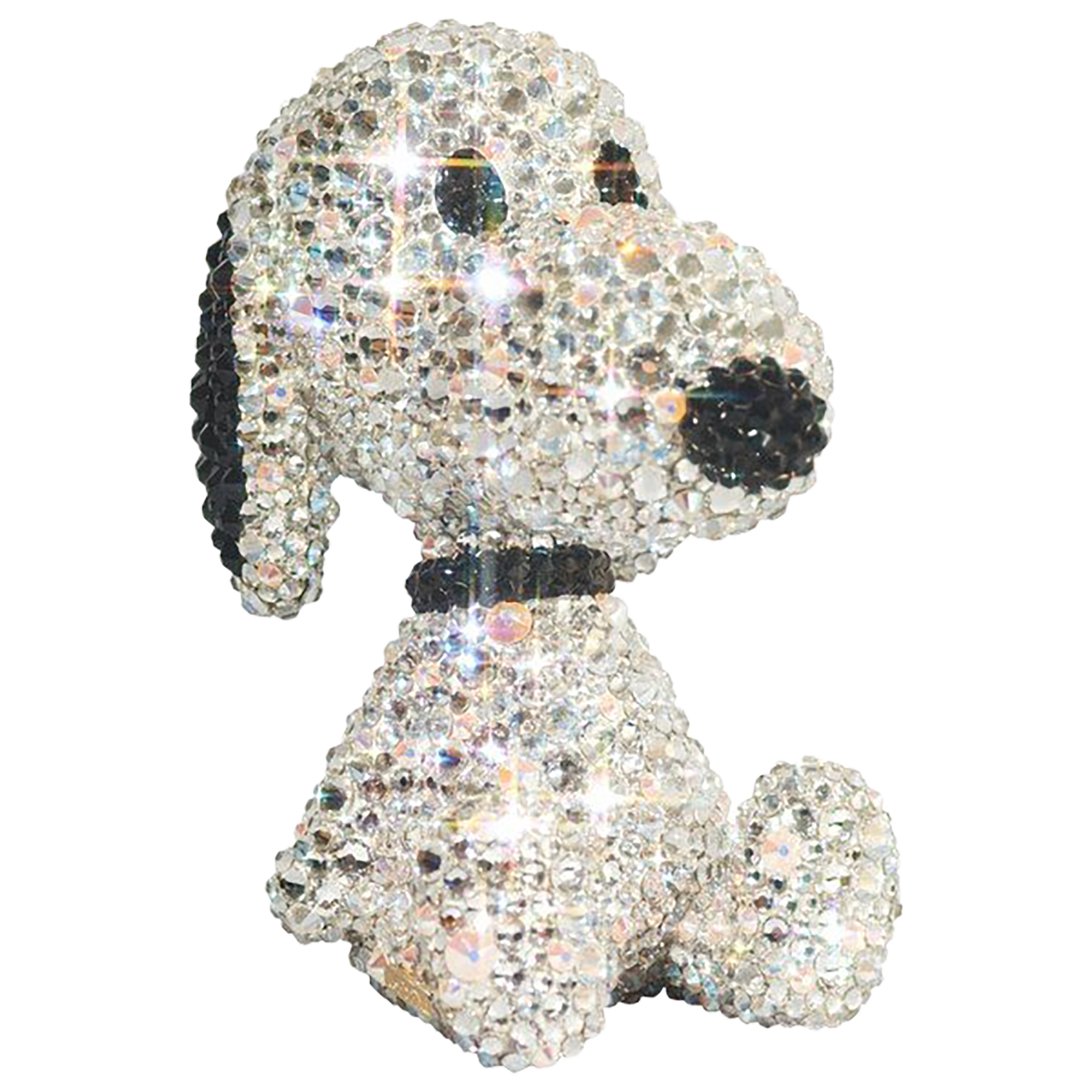 UDF CRYSTAL DECORATE SNOOPY TEDDY BEAR SNOOPY《Scheduled to be shipped within 3 to 6 months after ordering》