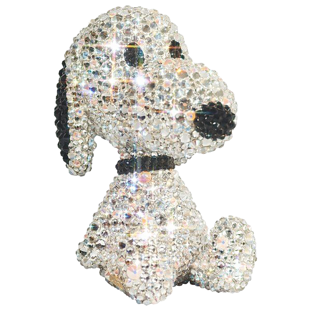 UDF CRYSTAL DECORATE SNOOPY TEDDY BEAR SNOOPY《Scheduled to be shipped within 3 to 6 months after ordering》