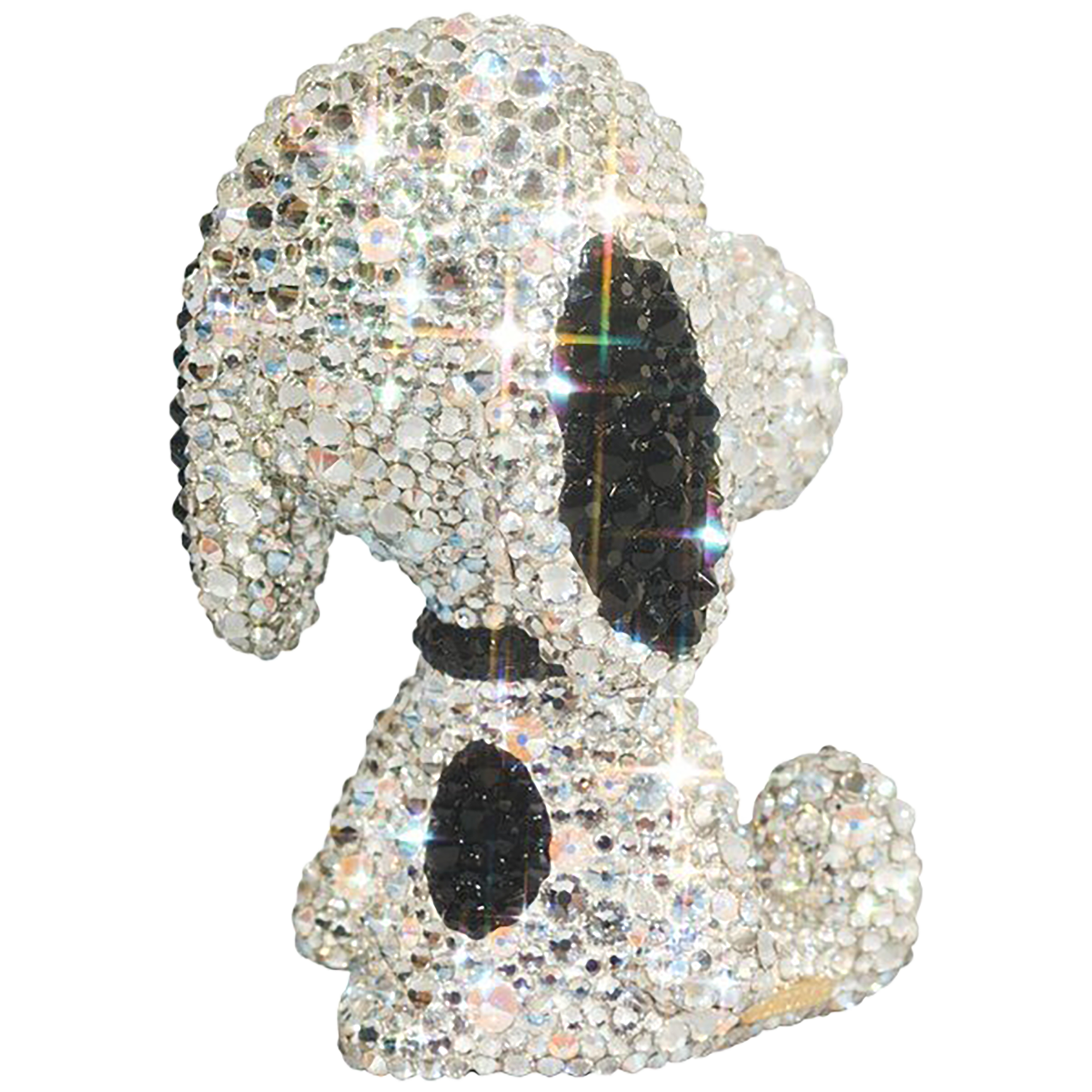 UDF CRYSTAL DECORATE SNOOPY TEDDY BEAR SNOOPY《Scheduled to be shipped within 3 to 6 months after ordering》