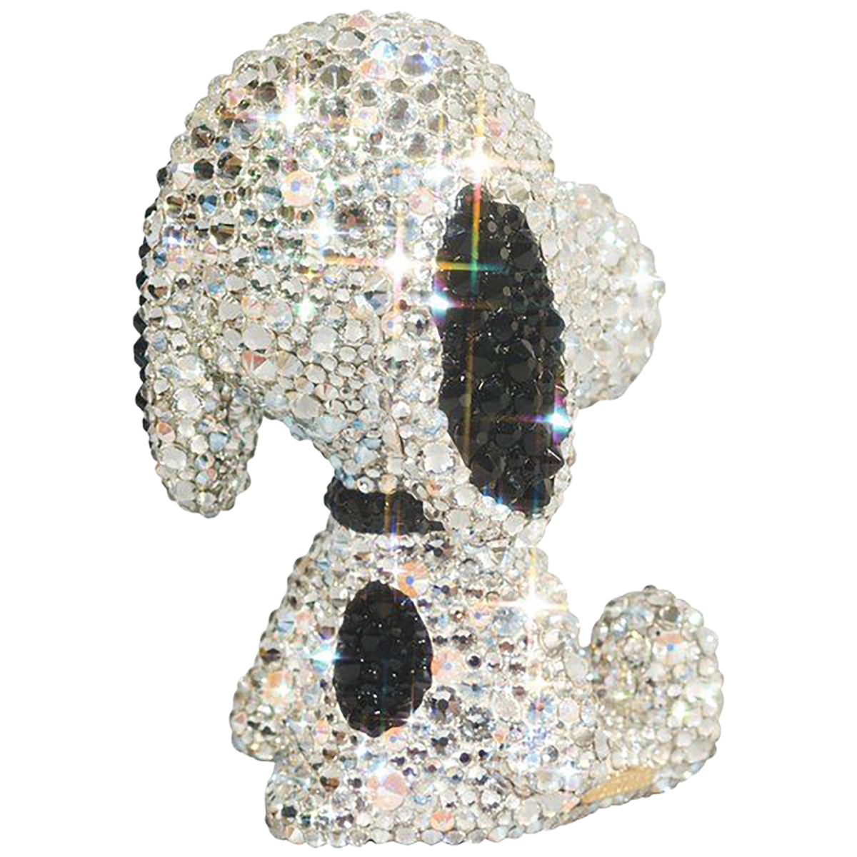 UDF CRYSTAL DECORATE SNOOPY TEDDY BEAR SNOOPY《Scheduled to be shipped within 3 to 6 months after ordering》