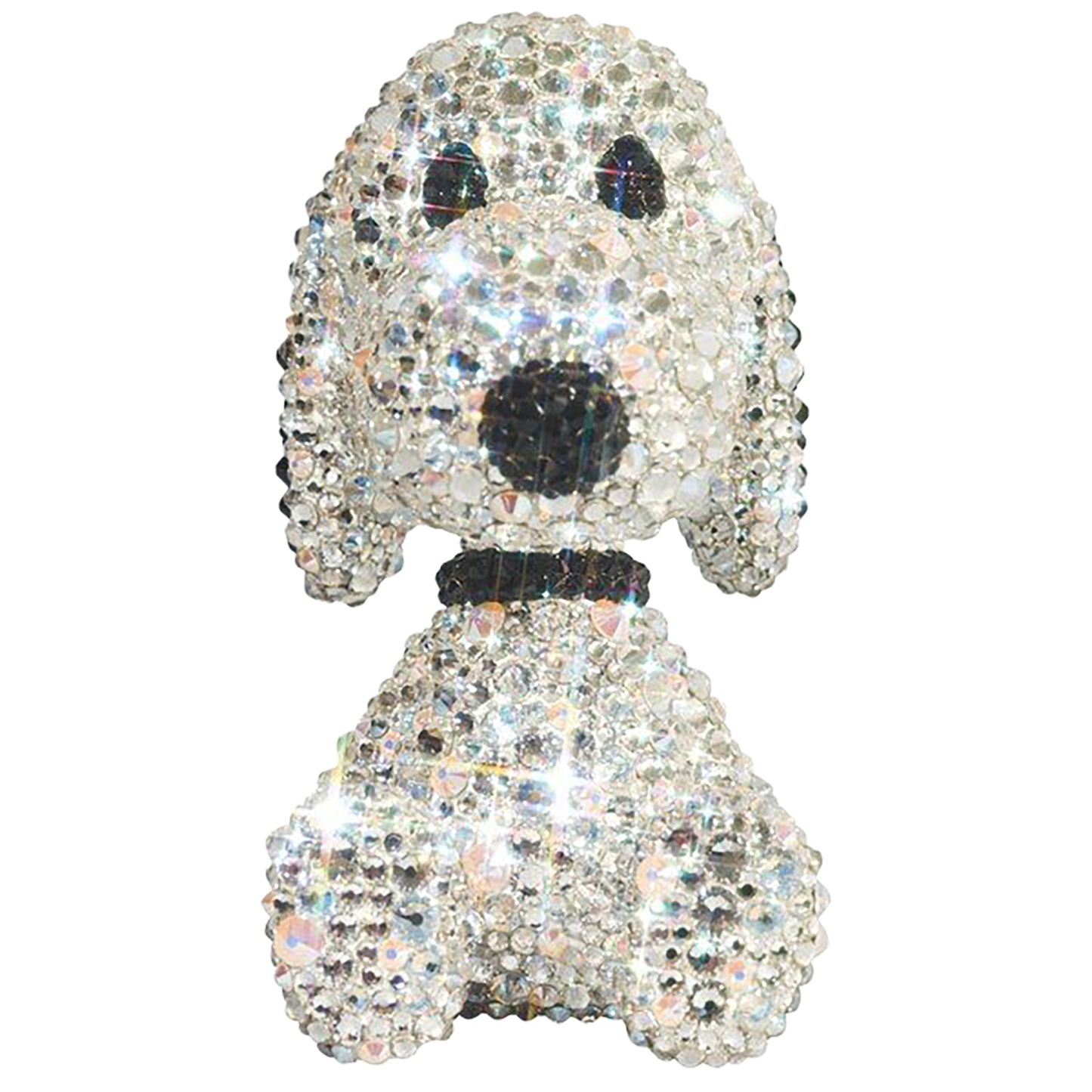UDF CRYSTAL DECORATE SNOOPY TEDDY BEAR SNOOPY《Scheduled to be shipped within 3 to 6 months after ordering》