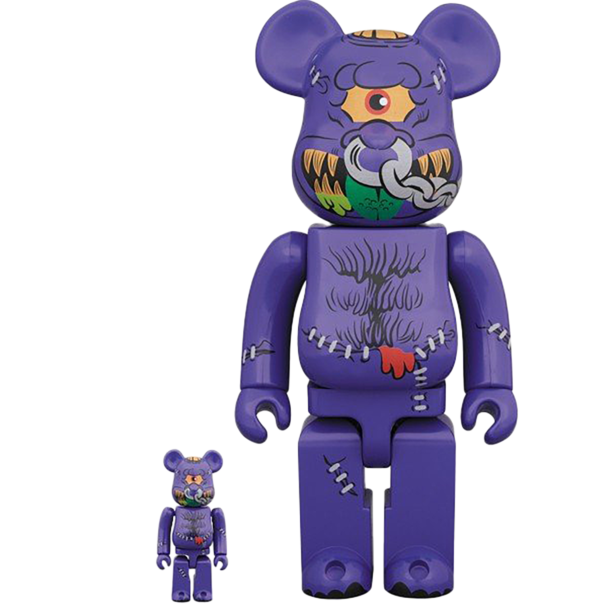 BE@RBRICK 喇叭头 100% & 400%