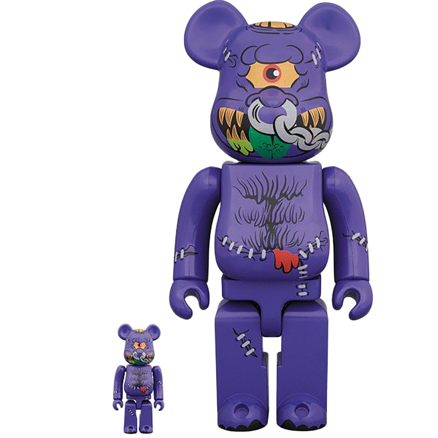 BE@RBRICK 喇叭头 100% & 400%