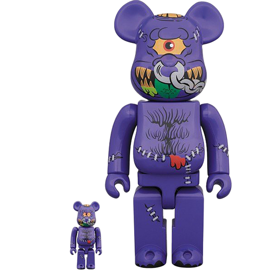 BE@RBRICK 喇叭头 100% & 400%