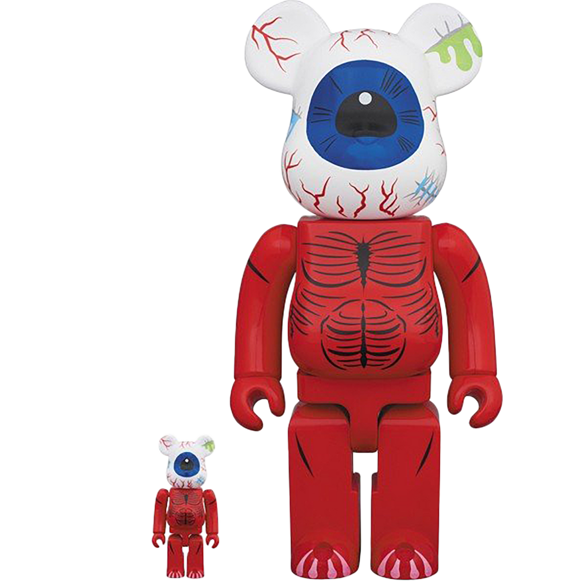 BE@RBRICK OCULUS ORBUS 100％ & 400％