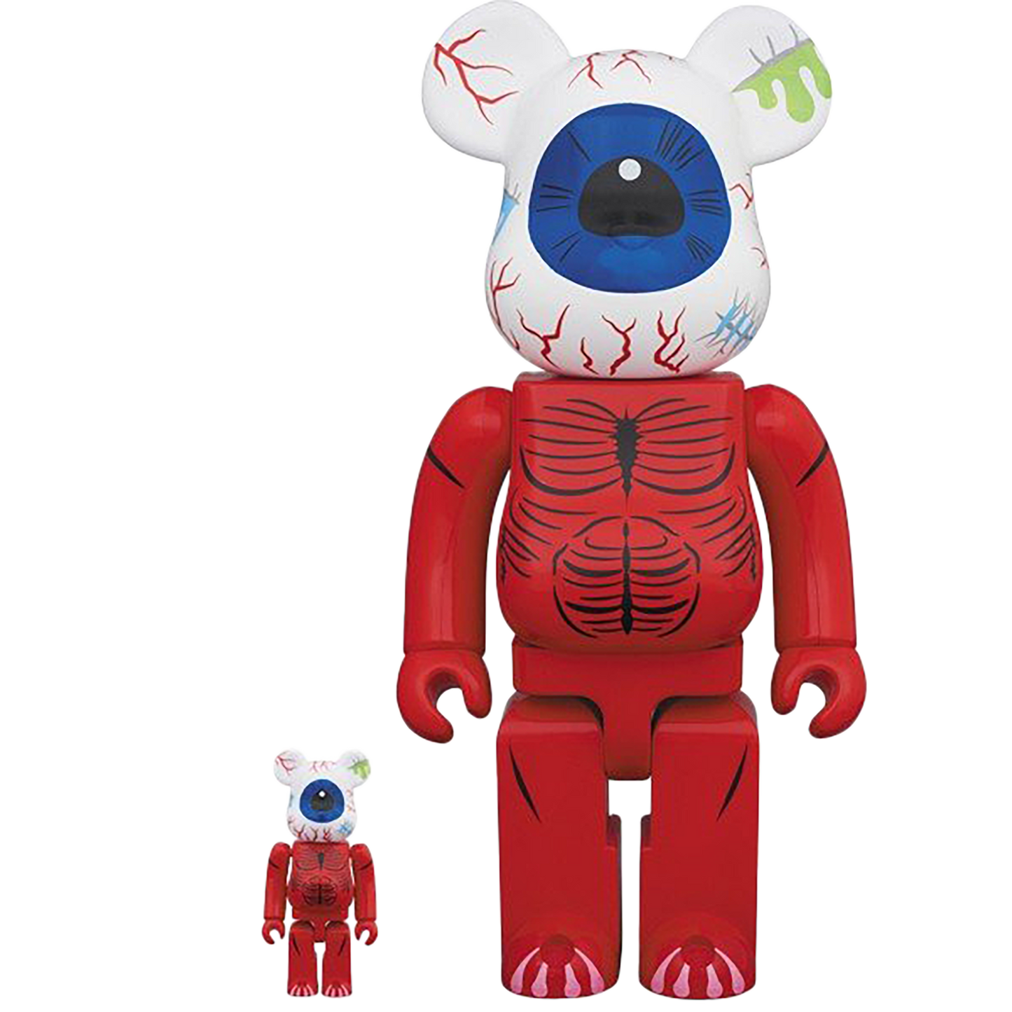 BE@RBRICK OCULUS ORBUS 100％ & 400％