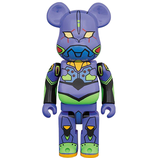 BE@RBRICK 新世纪福音战士 01 号机 1000%
