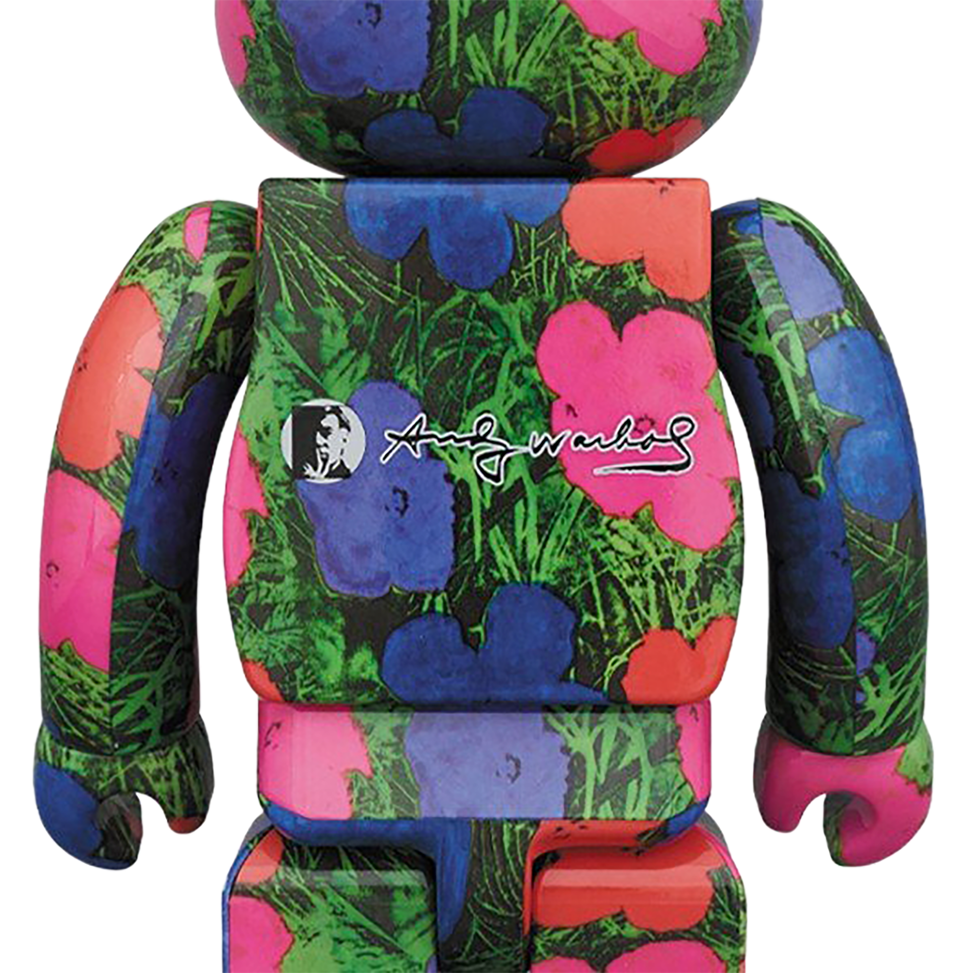 BE@RBRICK ANDY WARHOL “Flowers” 1000% | MEDICOM TOY OFFICIAL STORE
