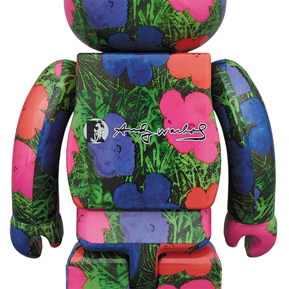 BE@RBRICK ANDY WARHOL “Flowers” 1000% | MEDICOM TOY OFFICIAL STORE