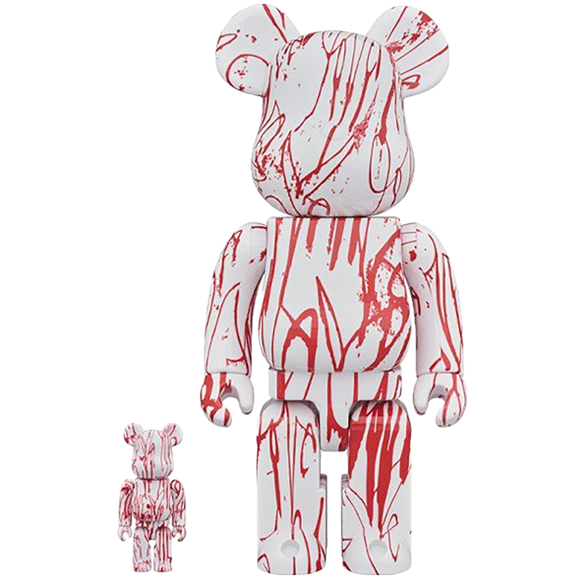 BE@RBRICK LOVE ME 100％ & 400％