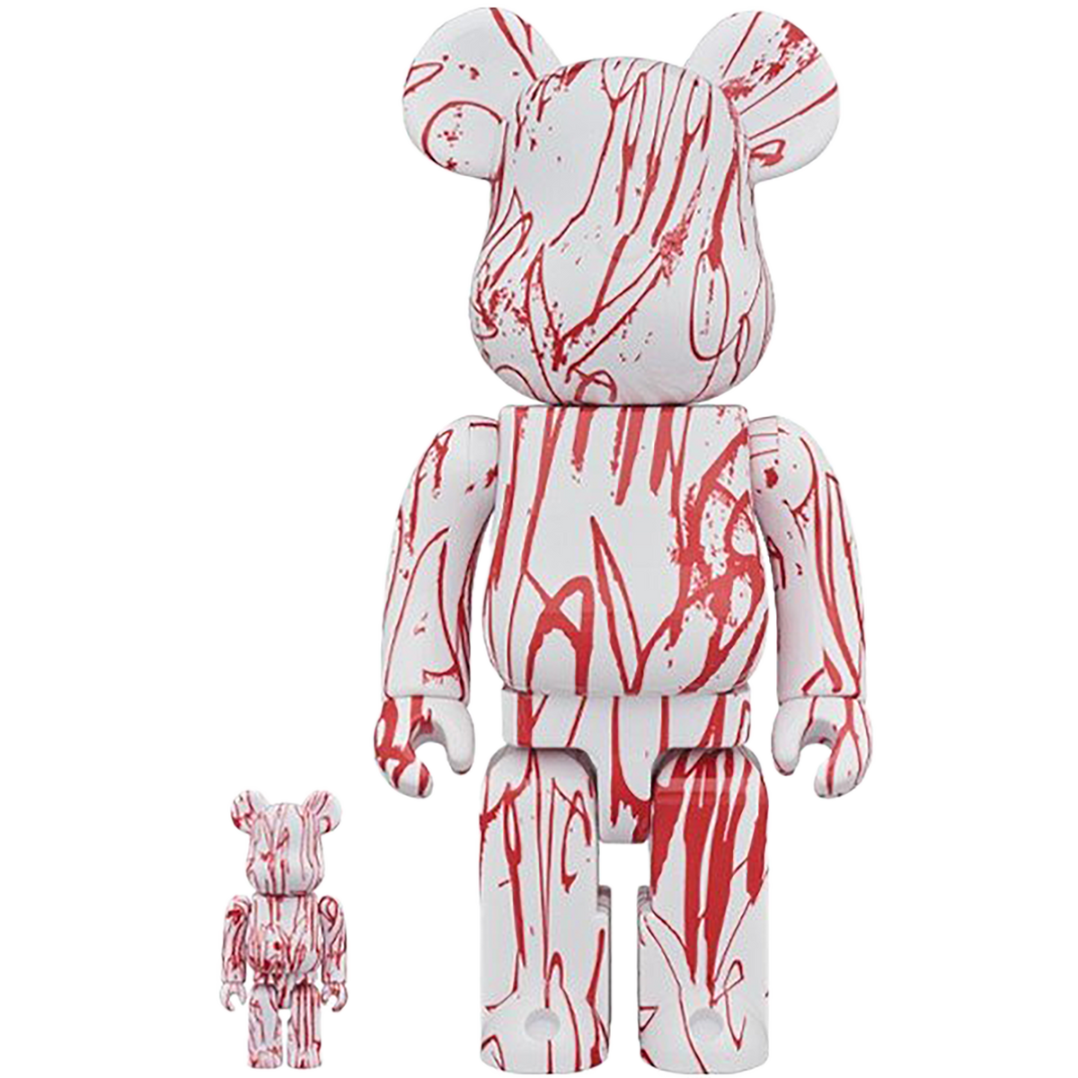 BE@RBRICK LOVE ME 100％ & 400％