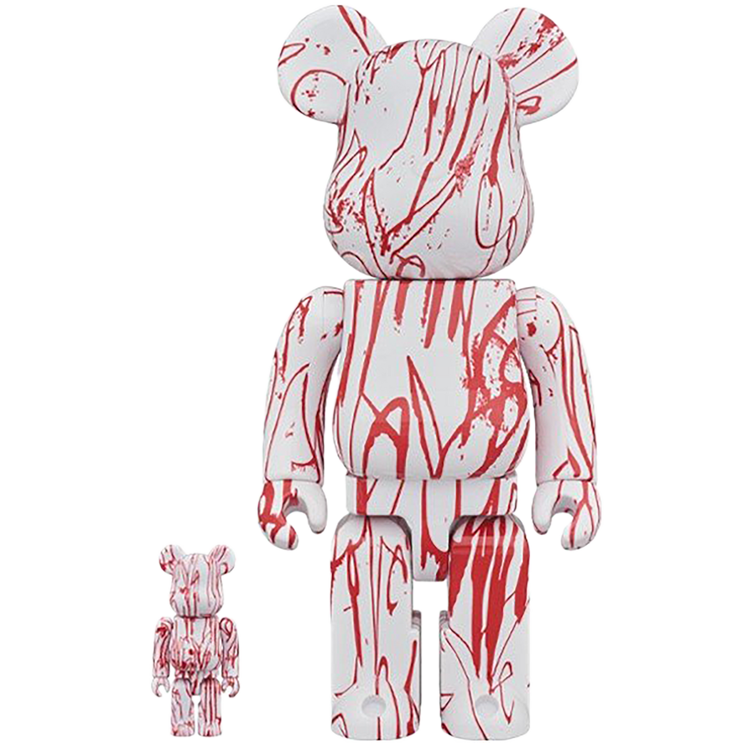 BE@RBRICK LOVE ME 100％ & 400％