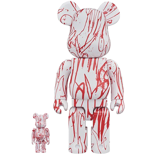 BE@RBRICK 爱我 100% 和 400%