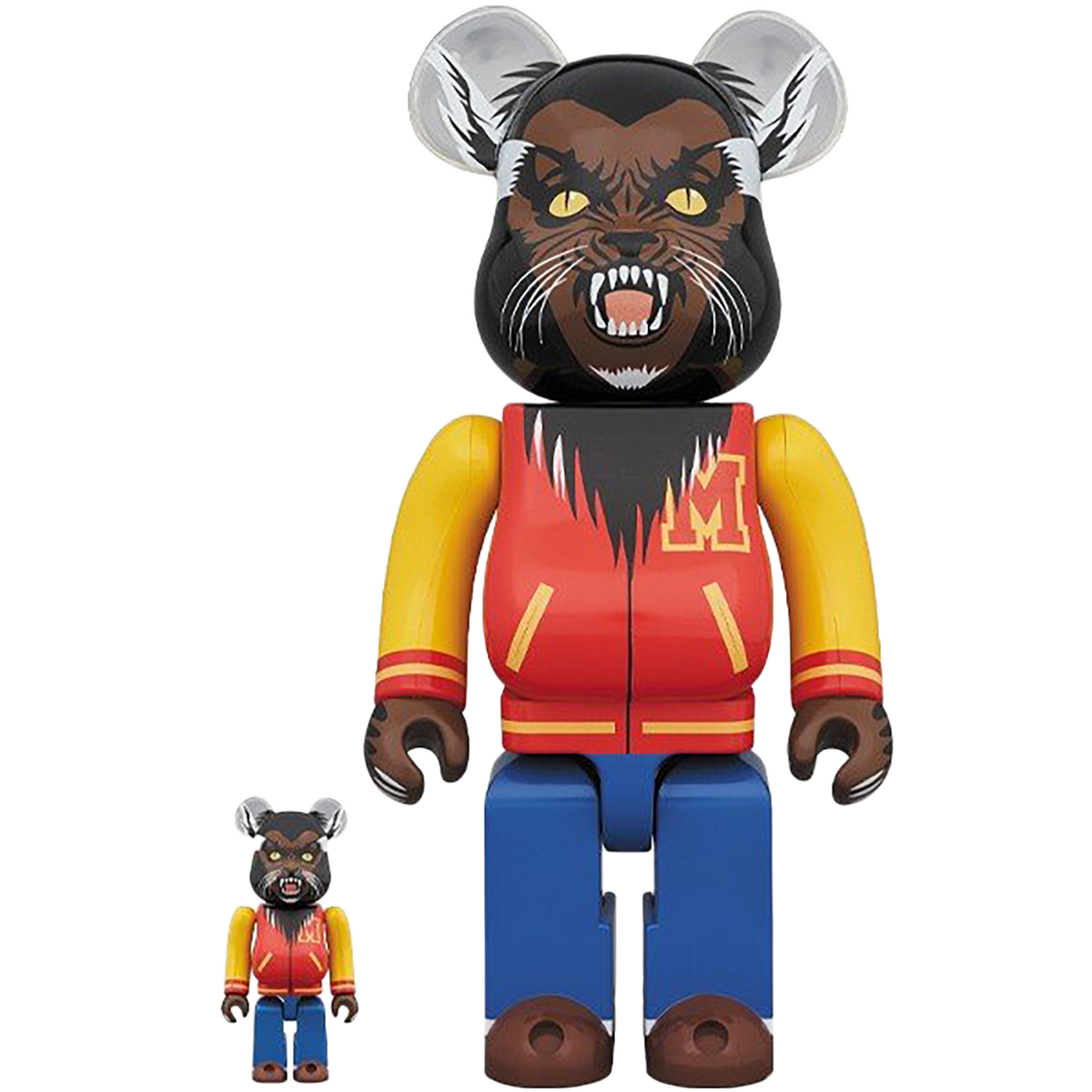 BE@RBRICK Michael Jackson WEREWOLF 100％ & 400％ | MEDICOM TOY