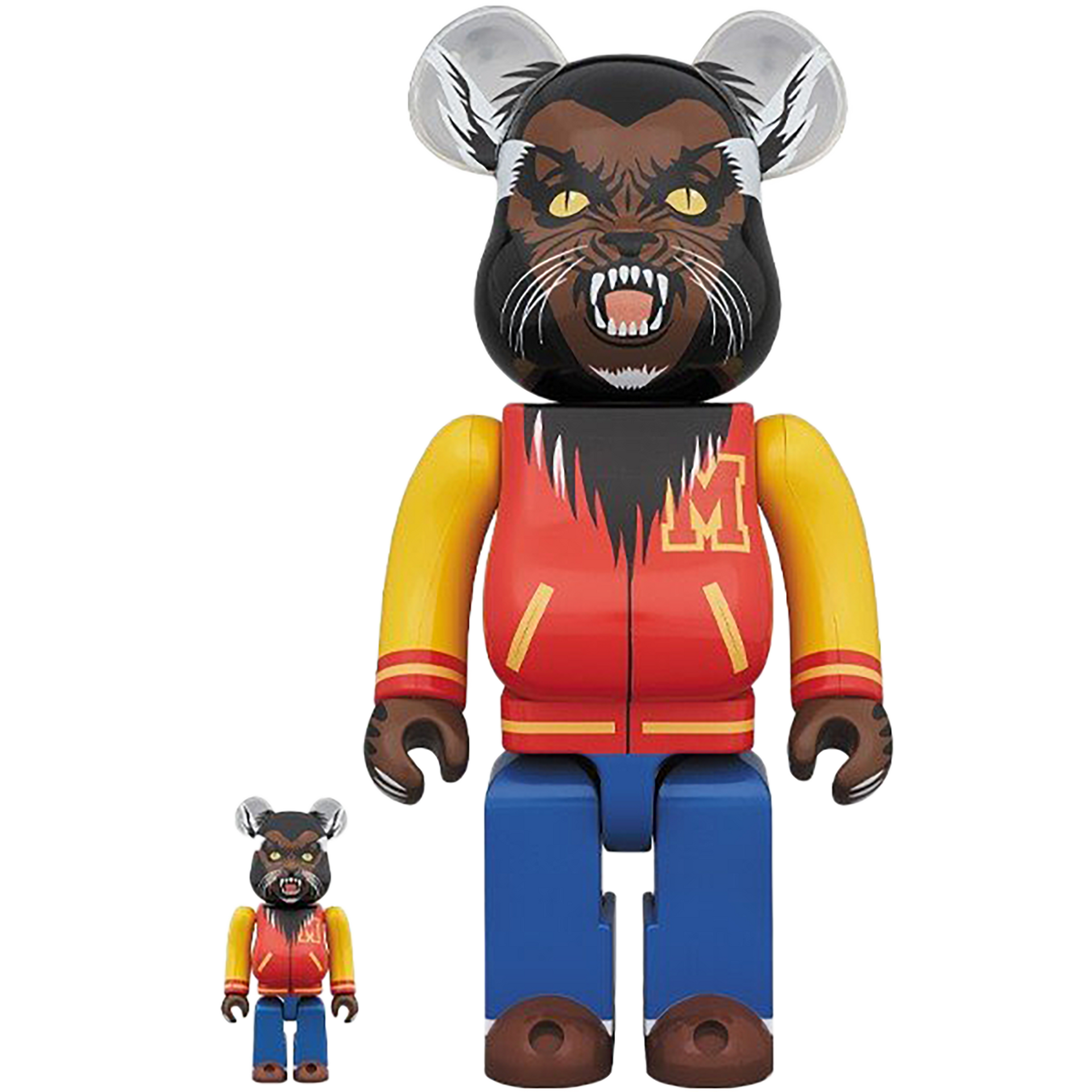 BE@RBRICK Michael Jackson WEREWOLF 100％ & 400％ | MEDICOM TOY