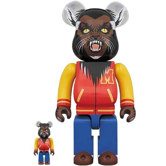 BE@RBRICK 迈克尔·杰克逊 狼人 100% & 400%