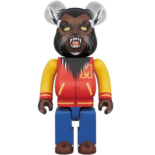 BE@RBRICK 迈克尔·杰克逊 狼人 1000%