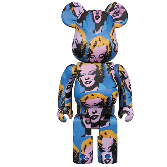 安迪·沃霍尔的玛丽莲·梦露 BE@RBRICK 100% & 400%