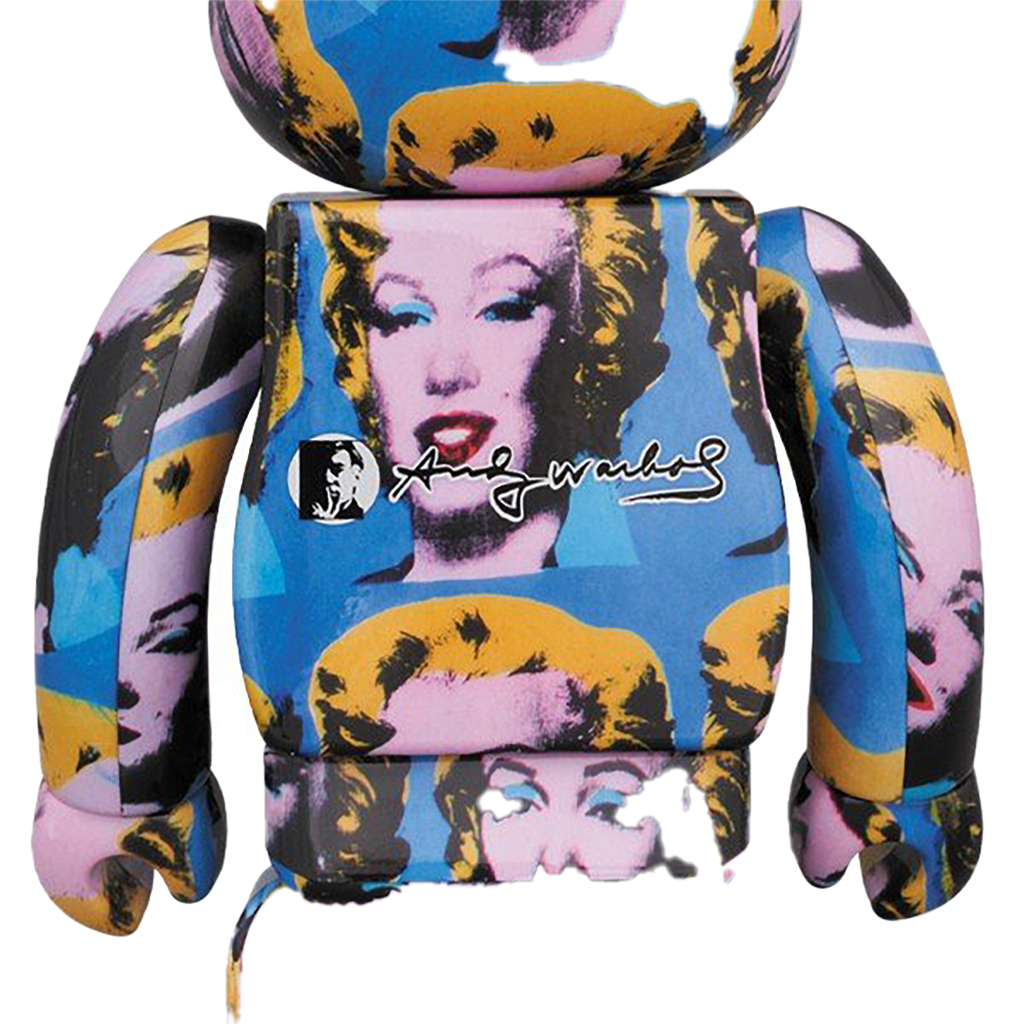 Andy Warhol’s Marilyn Monroe BE@RBRICK 100％ & 400％