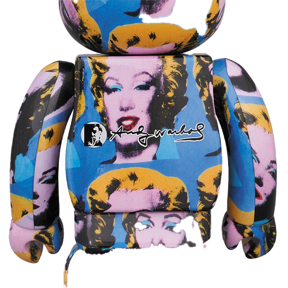 Andy Warhol’s Marilyn Monroe BE@RBRICK 100％ & 400％