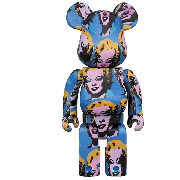 BE@RBRICK Andy Warhol Marilyn 1000％ Andy Warhol's Marilyn Monroe BE@RBRICK 100％ & 400％ | MEDICOM TOY