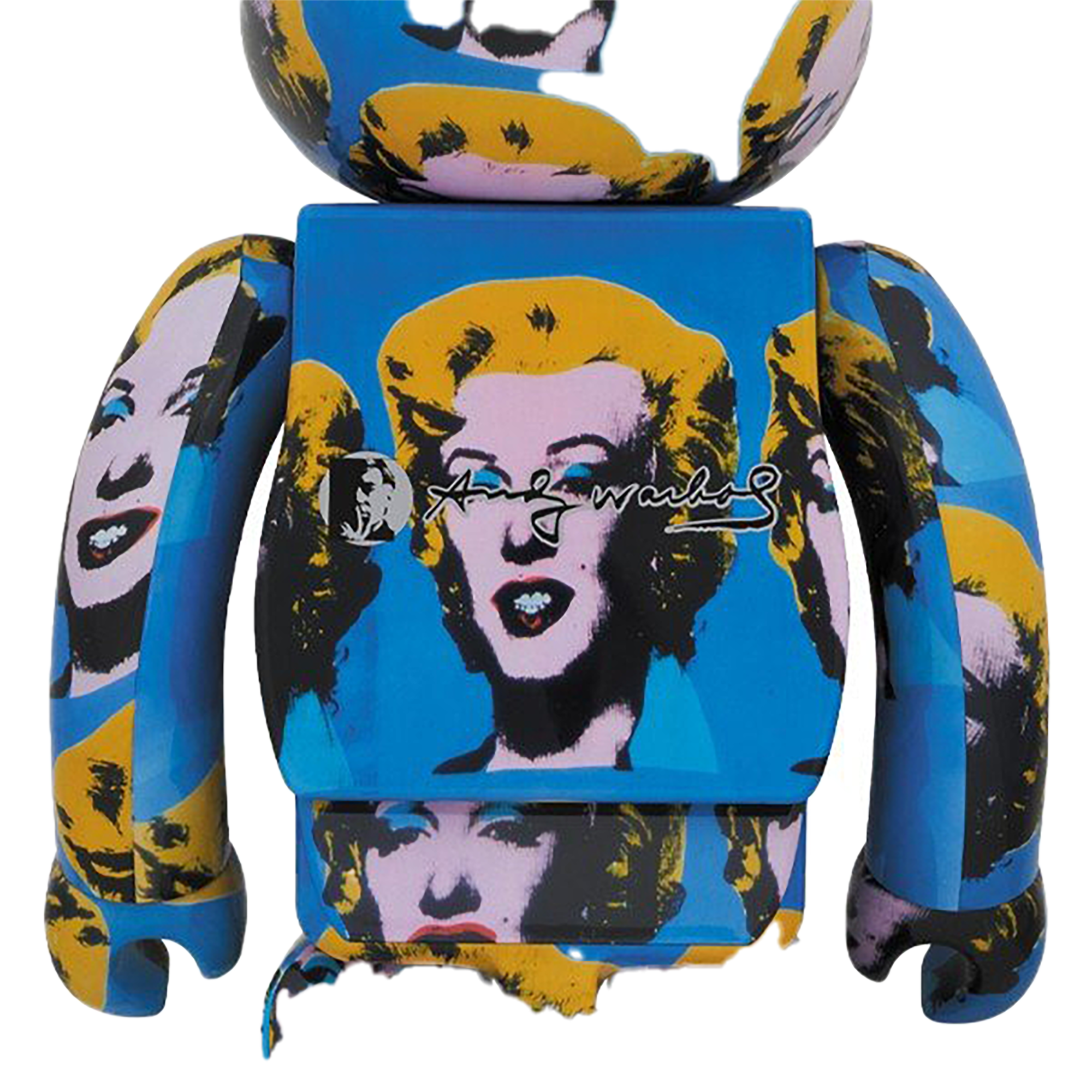 Andy Warhol's Marilyn Monroe BE@RBRICK 1000% | MEDICOM TOY Andy Warhol's Marilyn Monroe BE@RBRICK 1000% | MEDICOM TOY