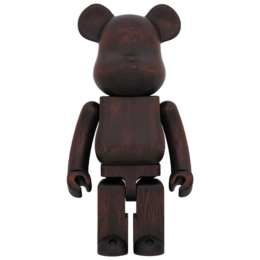 BE@RBRICK Karimoku 玫瑰木漆 1000%