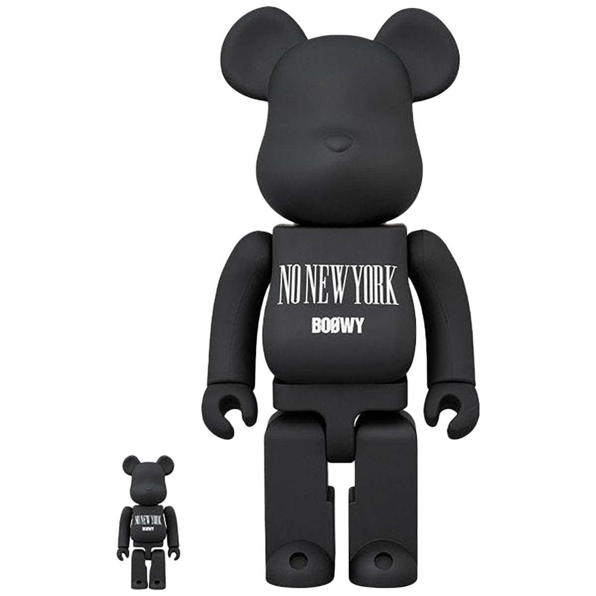 BE@RBRICK BOOWY “NO NEW YORK” 100％ & 400％
