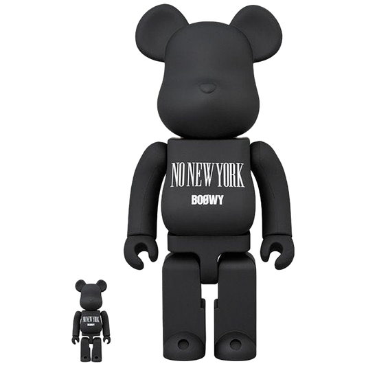 BE@RBRICK BOOWY“没有纽约”100% 和 400%