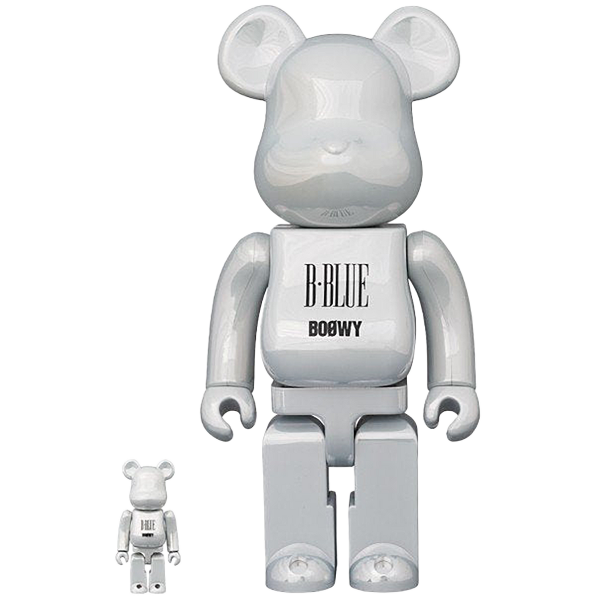 BE@RBRICK BOOWY “B・BLUE” 100％ & 400％