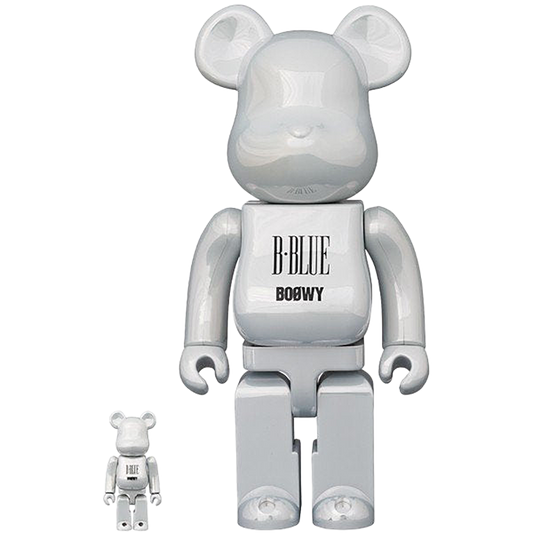 BE@RBRICK BOOWY “B·蓝” 100% & 400%