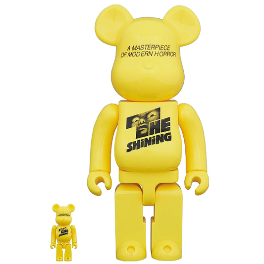 BE@RBRICK 闪亮海报 Ver. 100% 和 400%