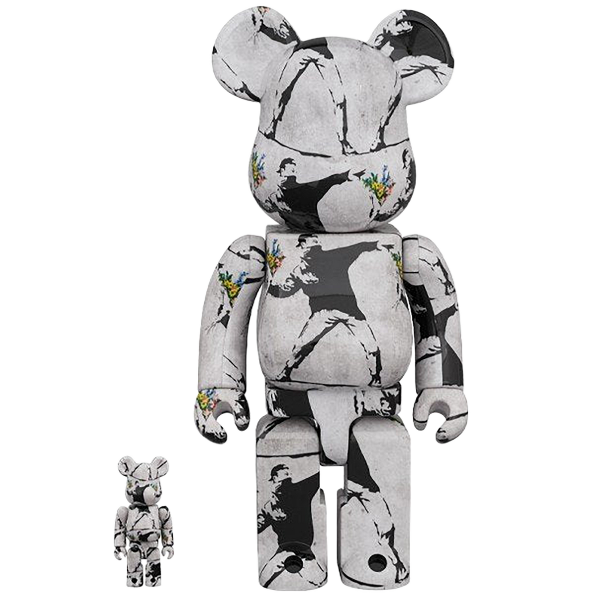 BE@RBRICK FLOWER BOMBER 100％ & 400％