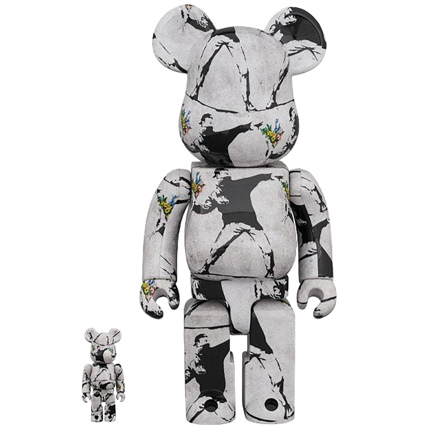 BE@RBRICK FLOWER BOMBER 100％ & 400％