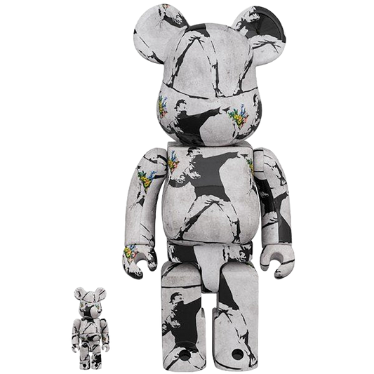 BE@RBRICK 花朵轰炸机 100% 和 400%