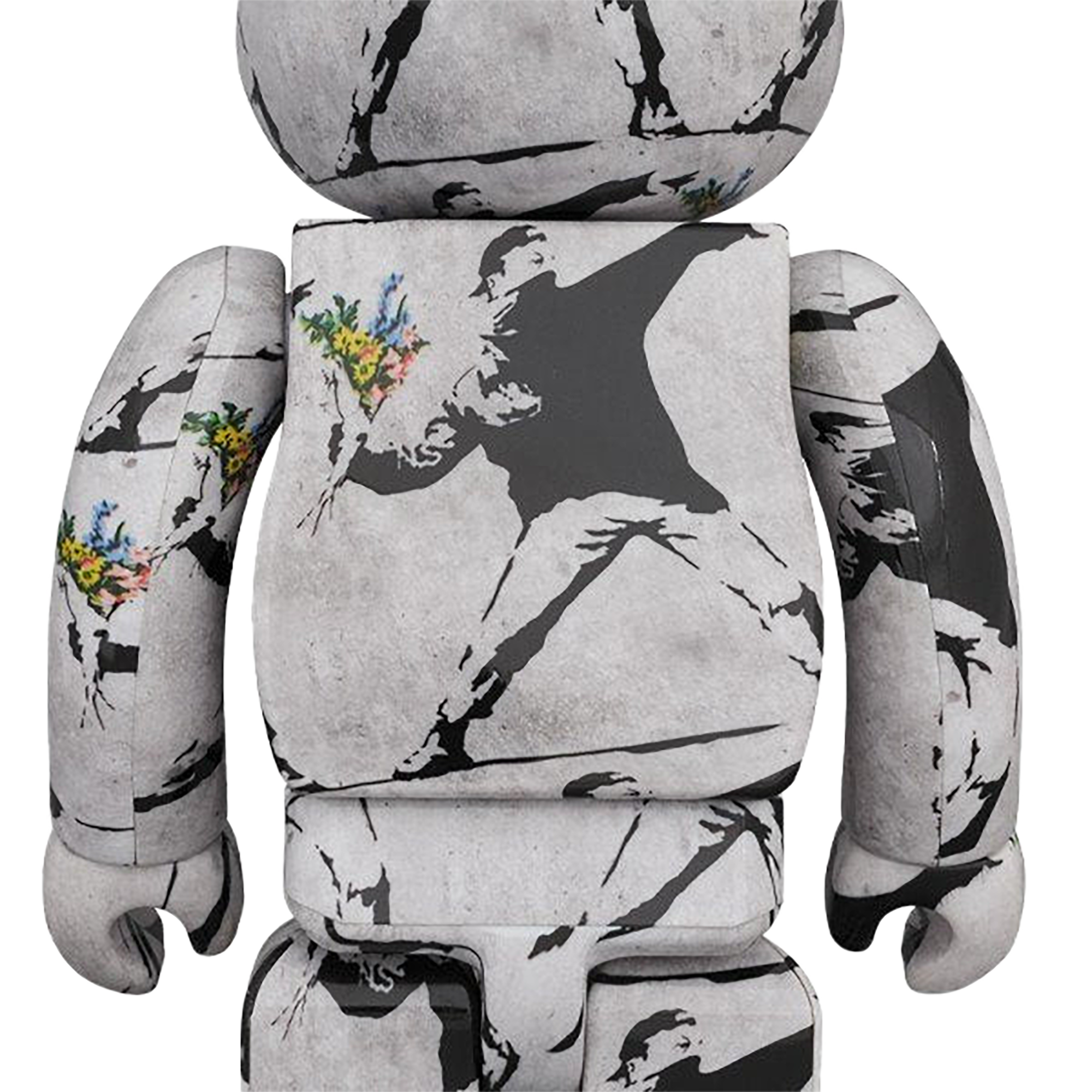 BE@RBRICK FLOWER BOMBER 100％ & 400％