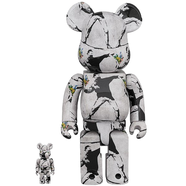 その他 BE@RBRICK FLOWER BOMBER 100% & 400% BE@RBRICK FLOWER BOMBER 100％ & 400％ | MEDICOM TOY OFFICIAL STORE