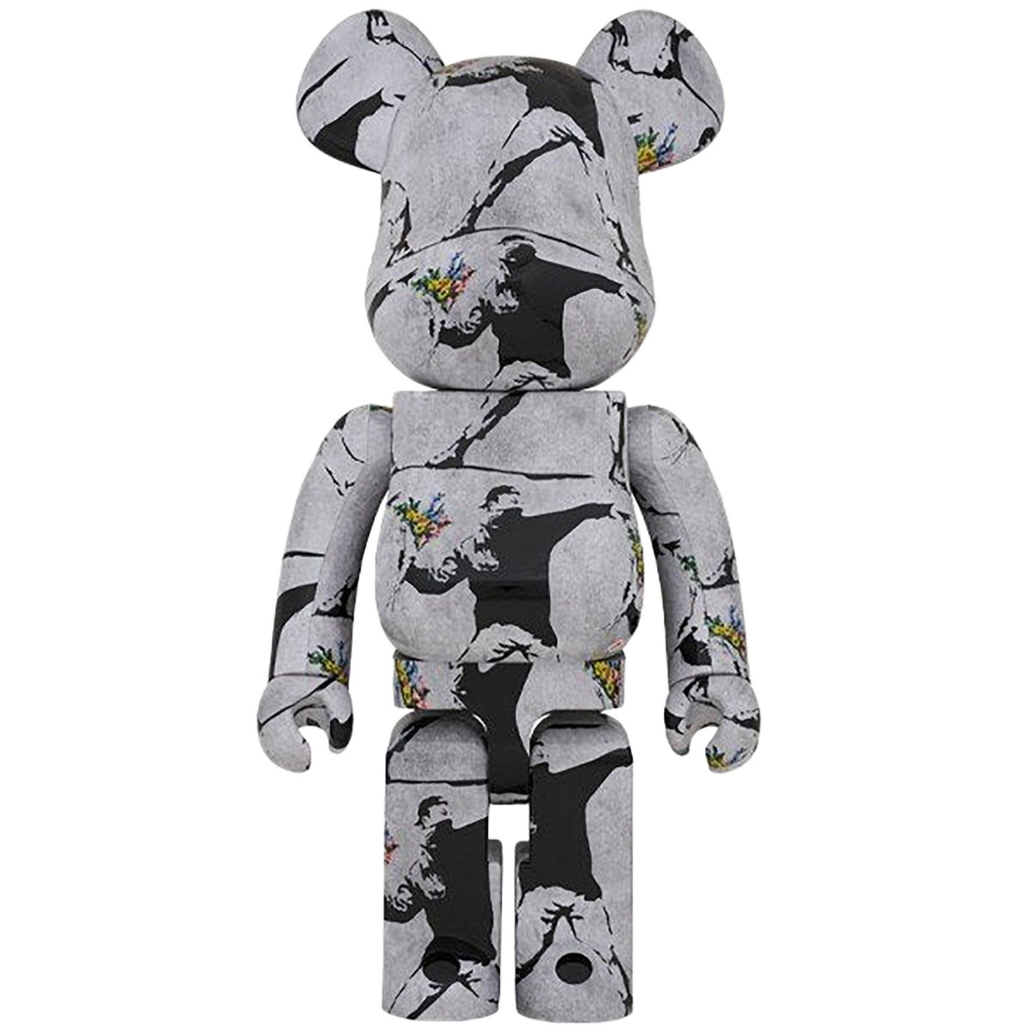 BE@RBRICK FLOWER BOMBER 1000％
