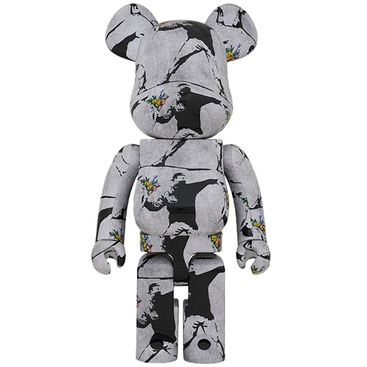 BE@RBRICK 花朵轰炸机 1000%