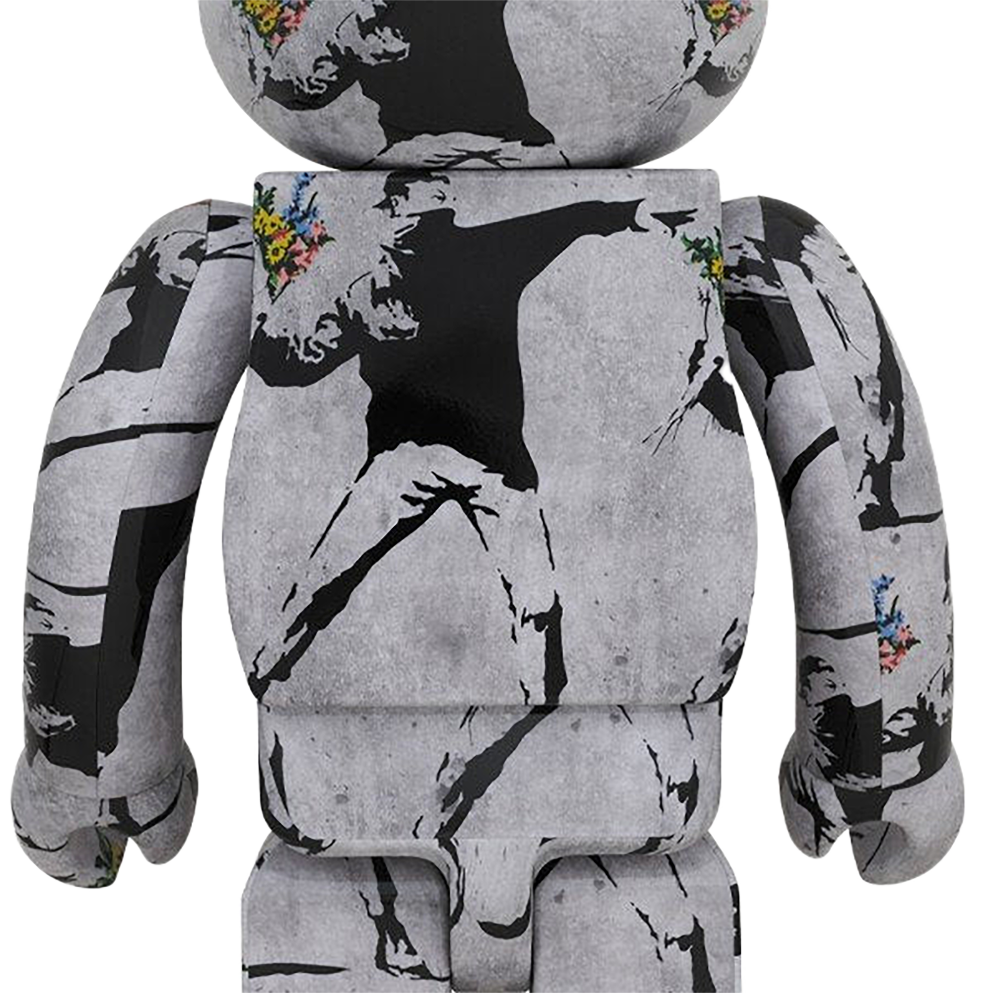 BE@RBRICK FLOWER BOMBER 1000％