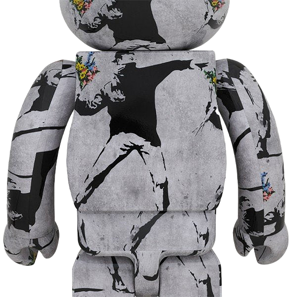 BE@RBRICK FLOWER BOMBER 1000％