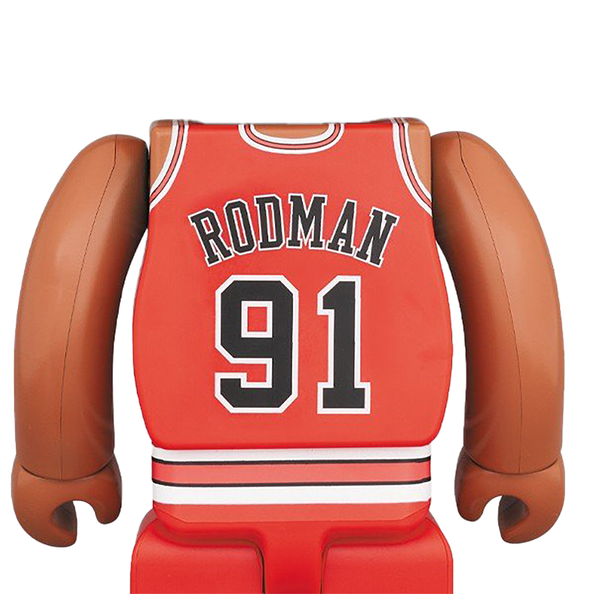 BE@RBRICK Dennis Rodman（Chicago Bulls） 100％ ＆ 400％