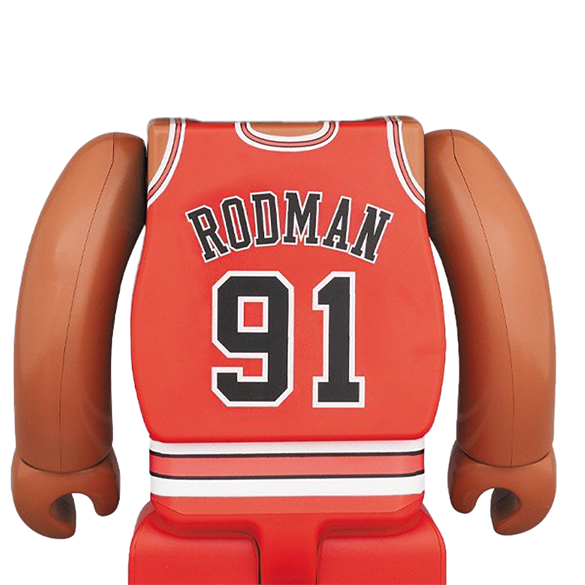 BE@RBRICK Dennis Rodman（Chicago Bulls） 100％ ＆ 400％