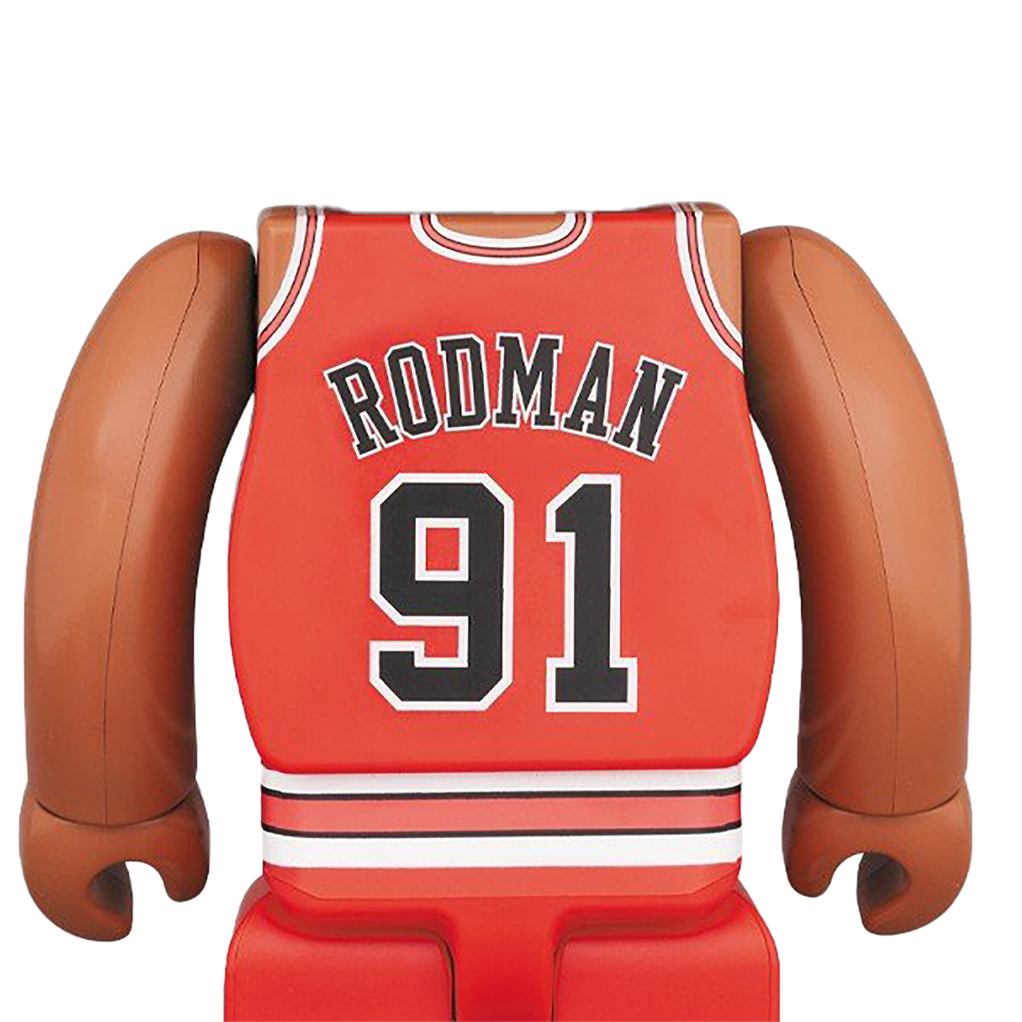 BE@RBRICK Dennis Rodman（Chicago Bulls） 100％ ＆ 400％