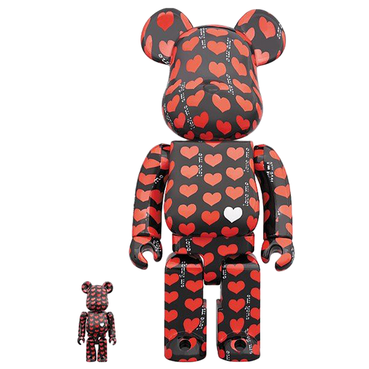 BE@RBRICK 黑心 100% 和 400%