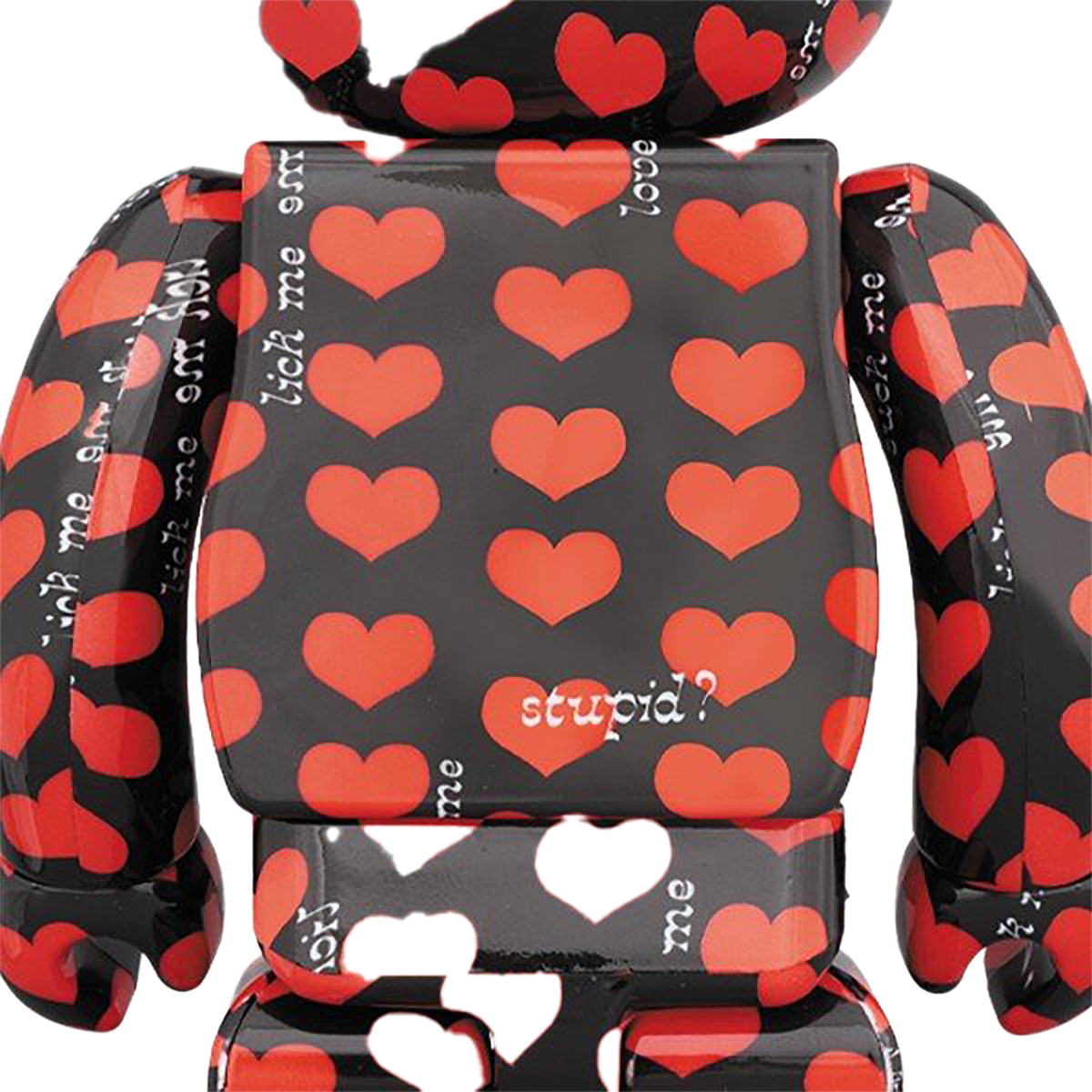 BE@RBRICK Black Heart 100％ & 400％