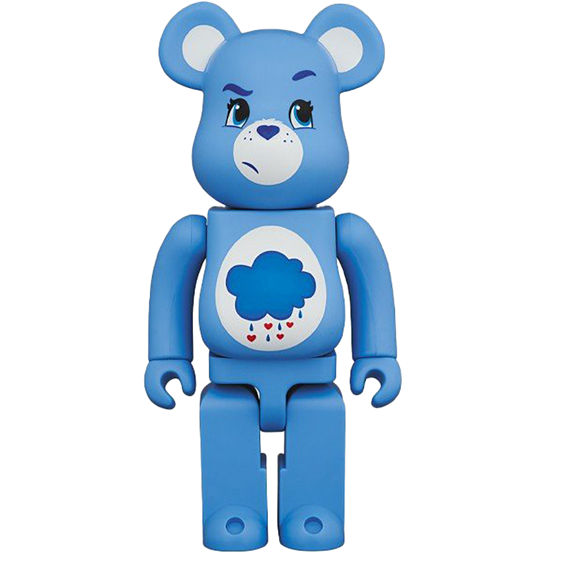 MEDICOM TOY - BE@RBRICK Grumpy Bear(TM) 1000％ BE@RBRICK Grumpy Bear(TM) 1000％ | MEDICOM TOY OFFICIAL STORE