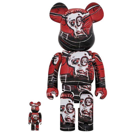 BE@RBRICK 让·米歇尔·巴斯奎特 #5 100% & 400%